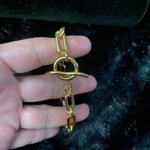 Park Lane Goldtone Toggle Bracelet